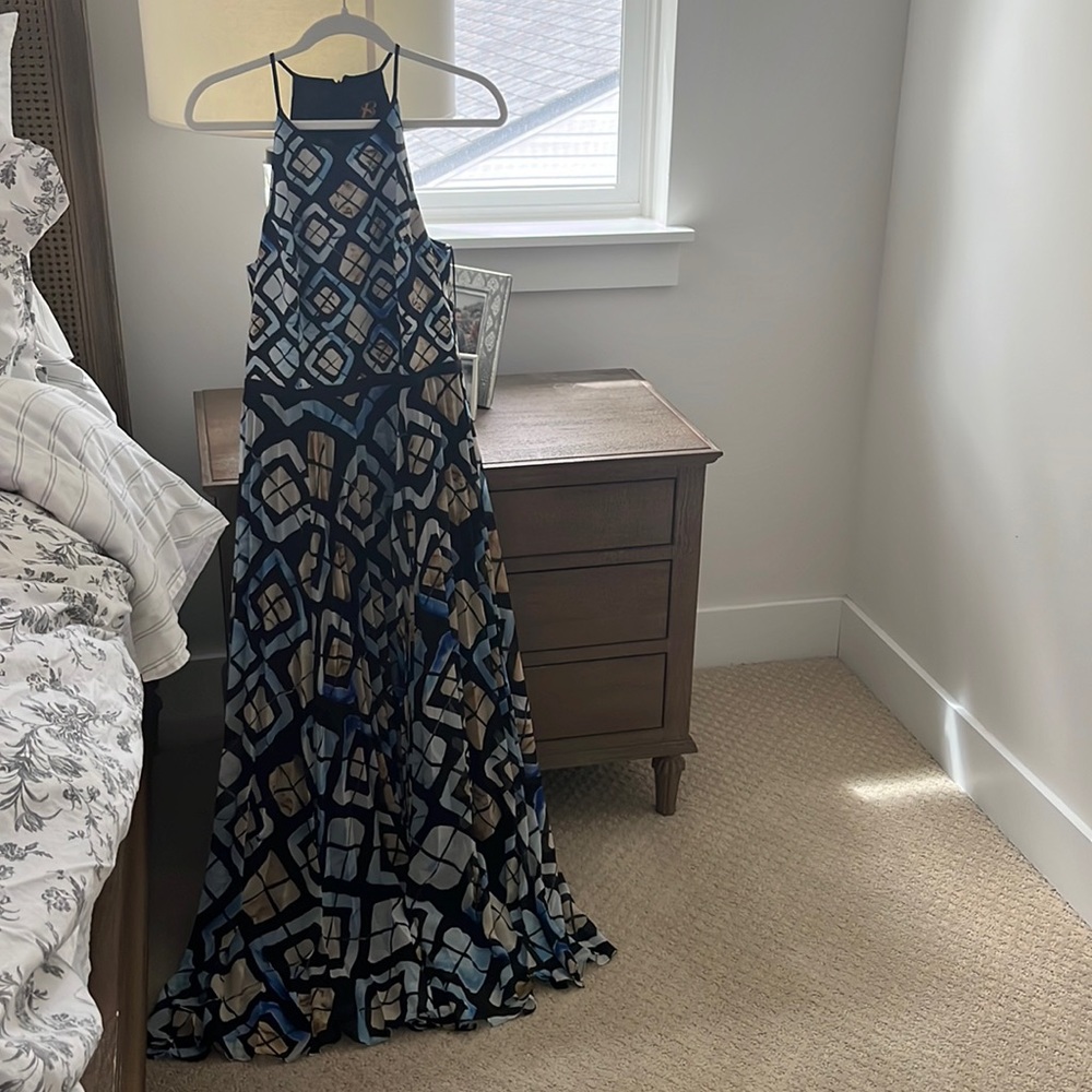 Anthropologie maxi dress